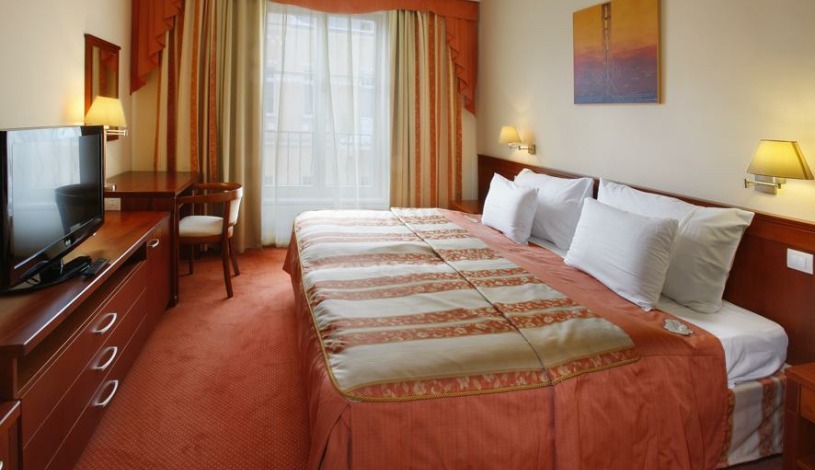 OLYMPIA hotel, s.r.o.**** Mariánské Lázně - Dvoulůžkový pokoj single use , Dvoulůžkový pokoj